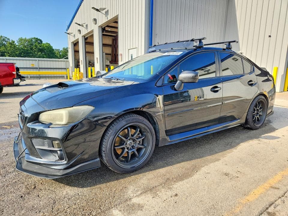 2017 SUBARU WRX PREMIUM - 1