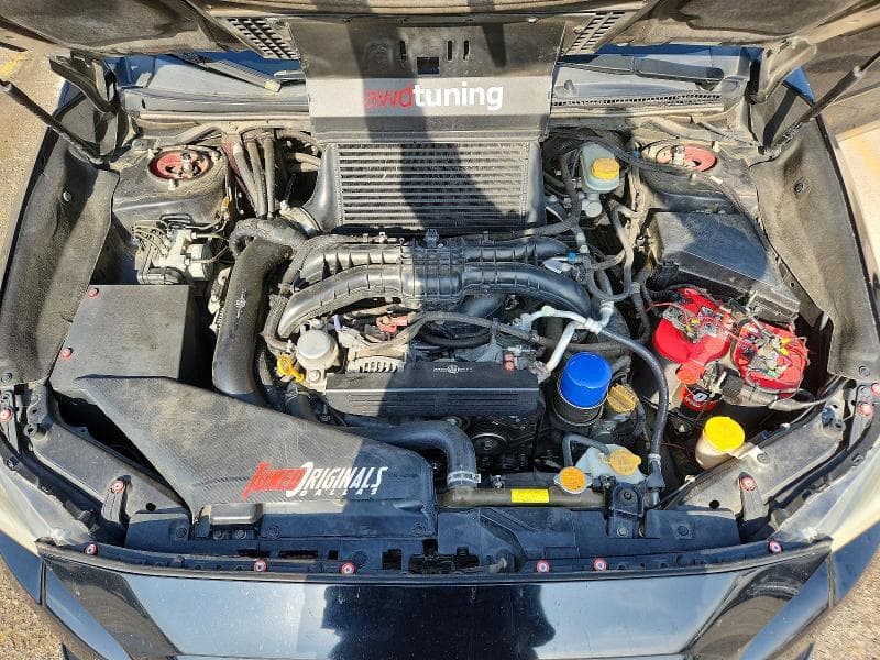 2017 SUBARU WRX PREMIUM 11