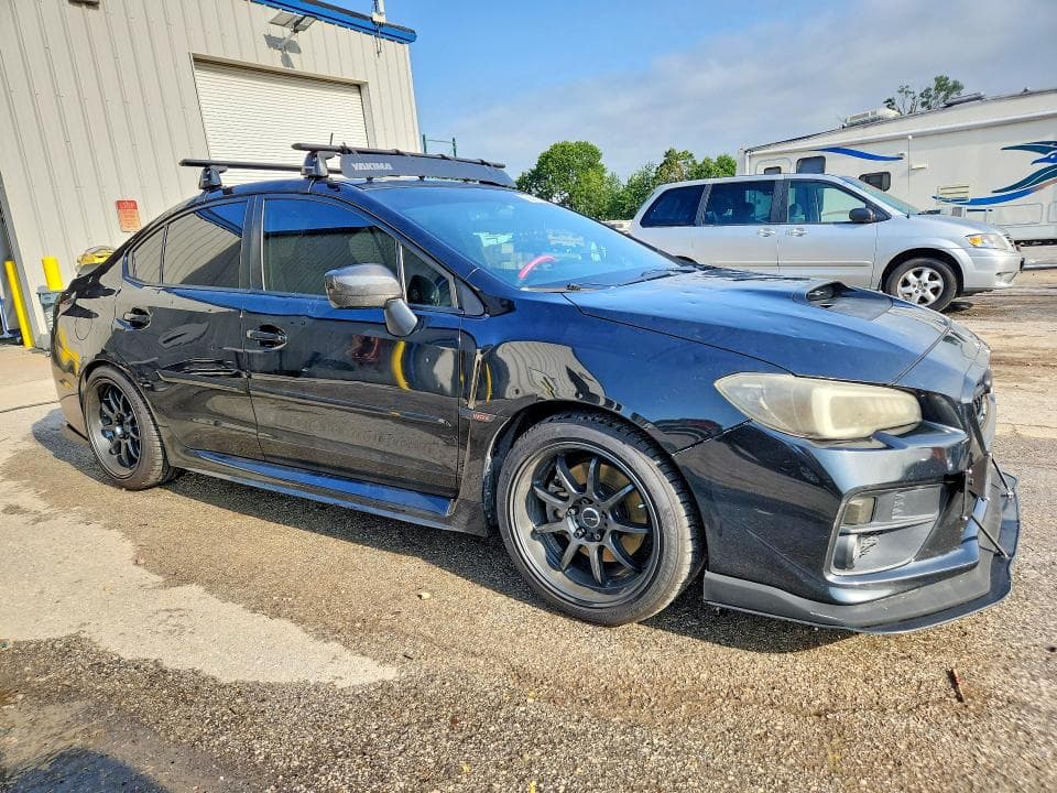 2017 SUBARU WRX PREMIUM 4