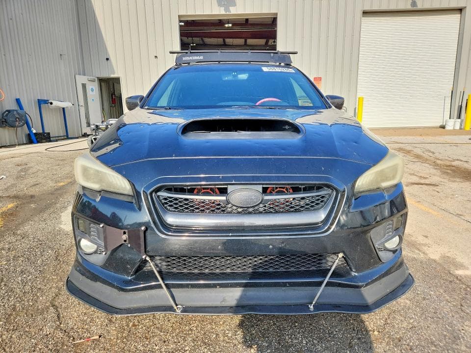 2017 SUBARU WRX PREMIUM 5
