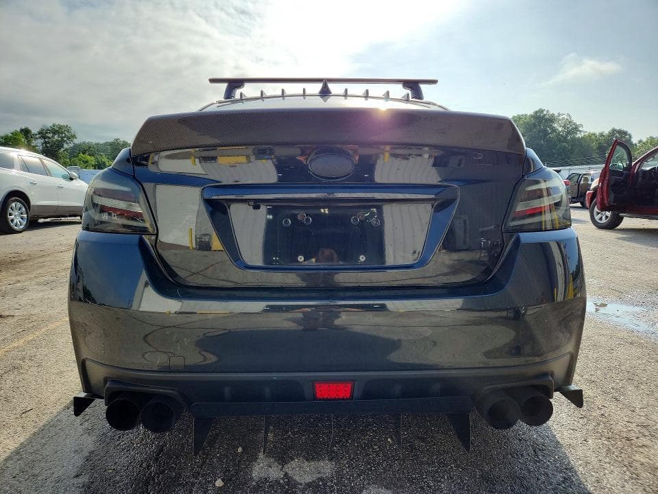 2017 SUBARU WRX PREMIUM 6