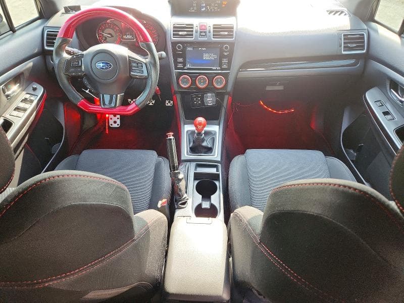 2017 SUBARU WRX PREMIUM 8