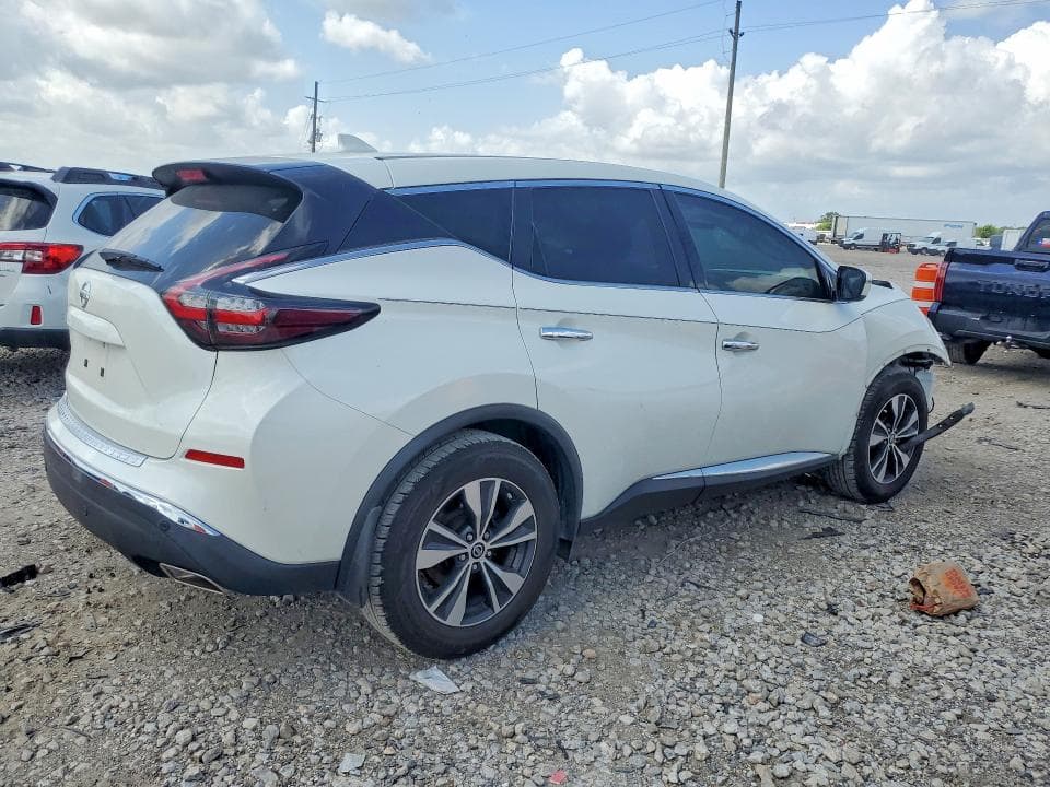 2020 NISSAN MURANO S 3