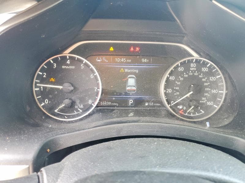 2020 NISSAN MURANO S 9