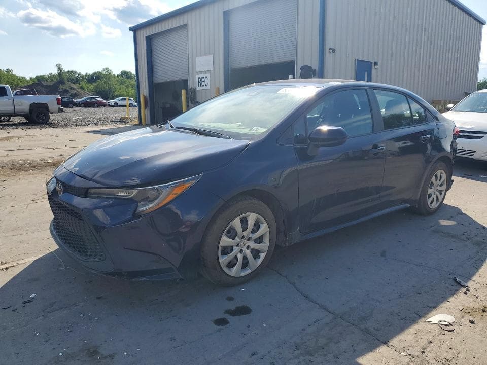 2022 TOYOTA COROLLA LE - 1