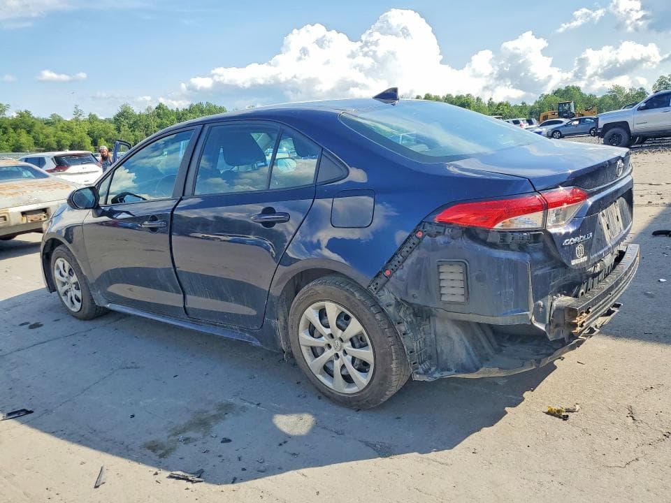 2022 TOYOTA COROLLA LE 2