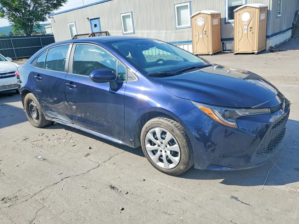 2022 TOYOTA COROLLA LE 4