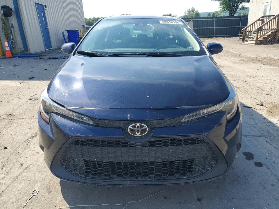 2022 TOYOTA COROLLA LE 5