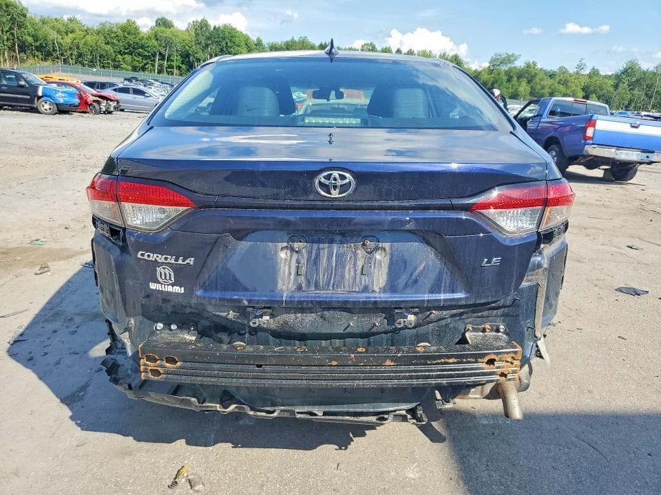 2022 TOYOTA COROLLA LE 6