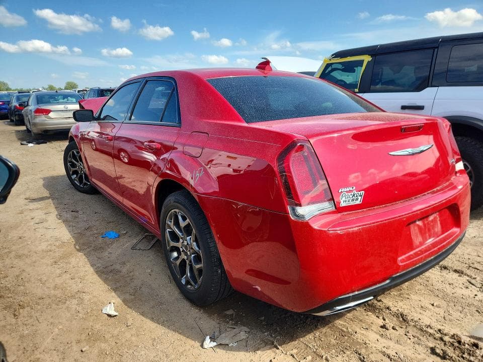 2017 CHRYSLER 300 S 2