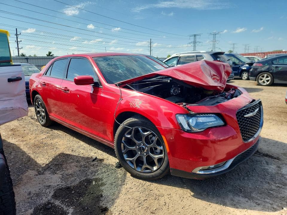 2017 CHRYSLER 300 S 4