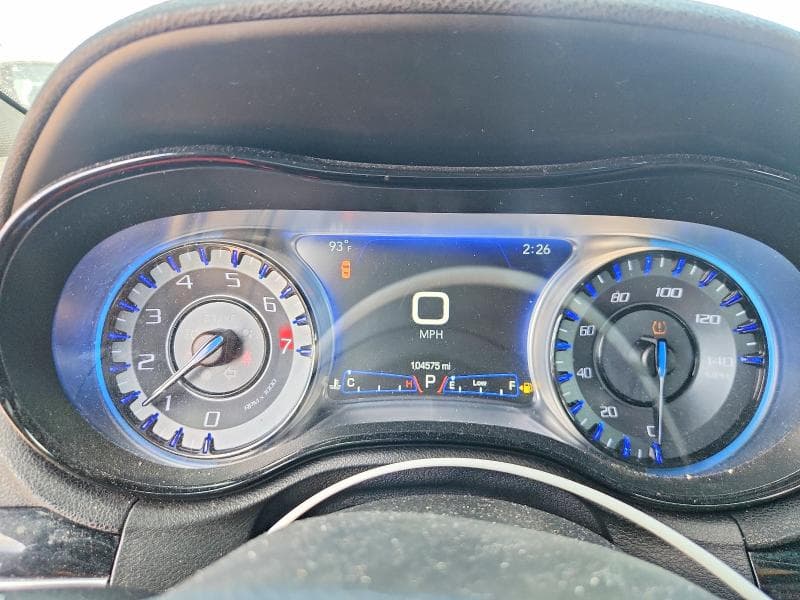 2017 CHRYSLER 300 S 9