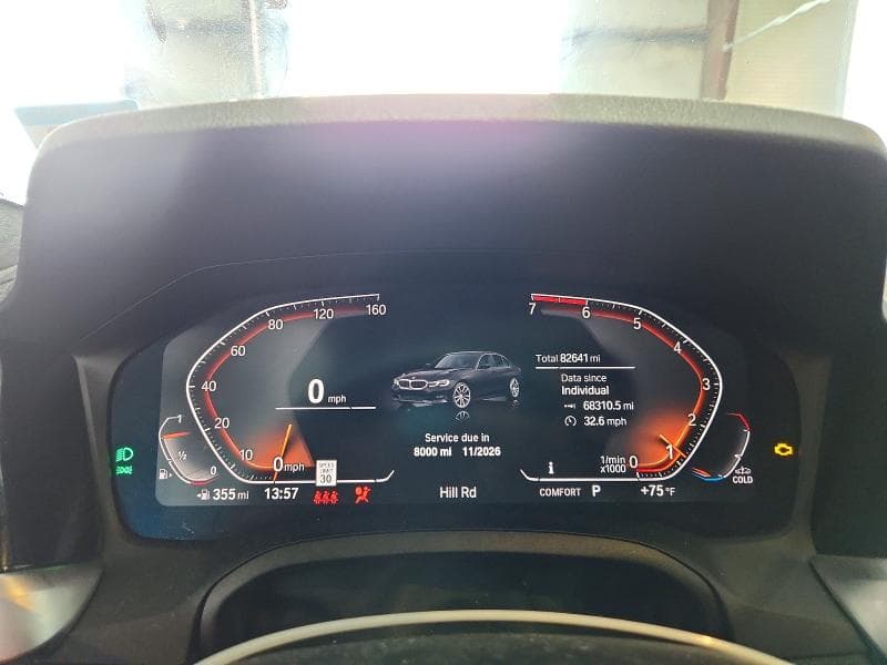2019 BMW 330XI 9