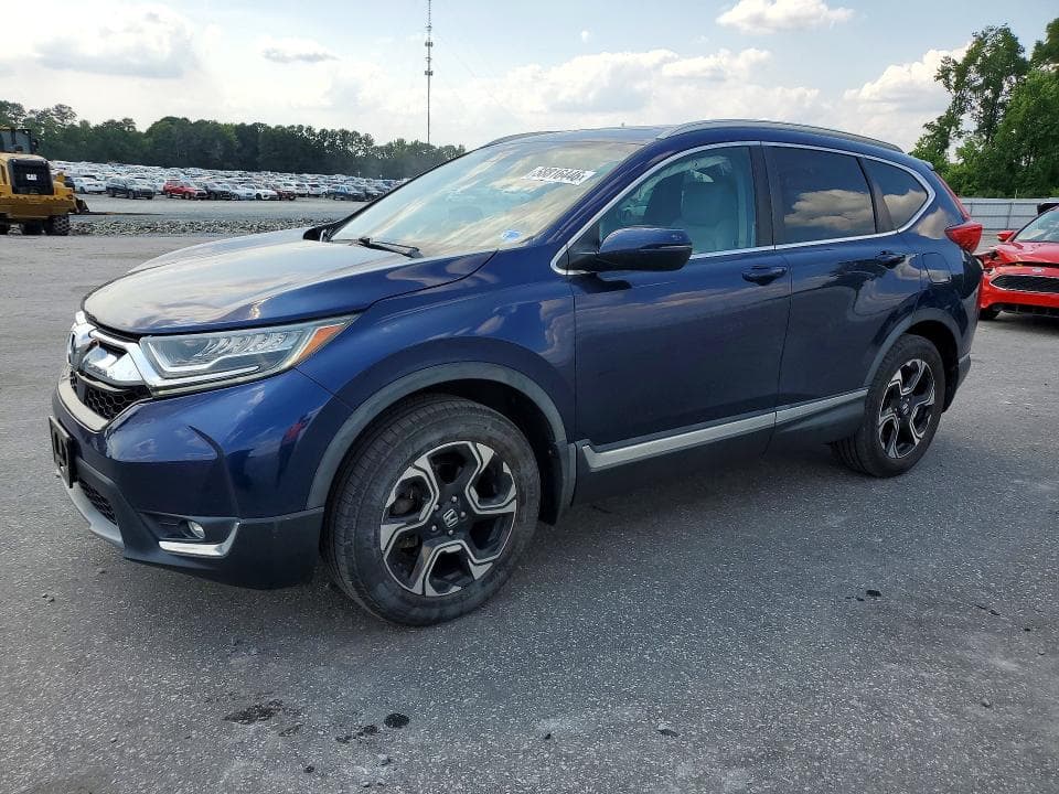 2017 HONDA CR-V TOURING - 1