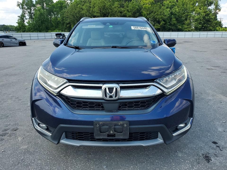 2017 HONDA CR-V TOURING 5