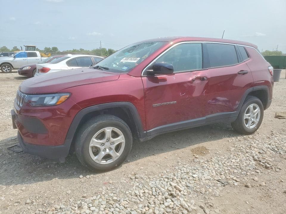 2022 JEEP COMPASS SPORT - 1