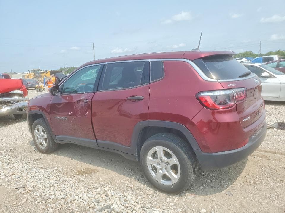 2022 JEEP COMPASS SPORT 2