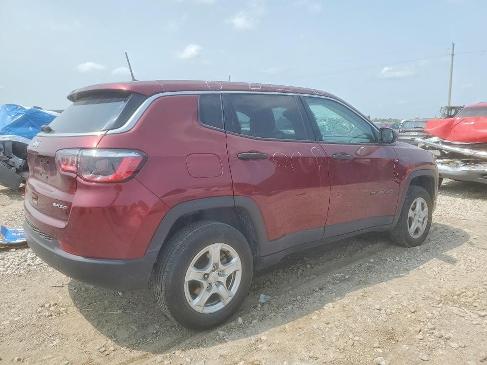 2022 JEEP COMPASS SPORT 3
