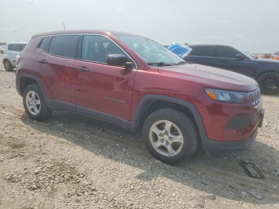 2022 JEEP COMPASS SPORT 4