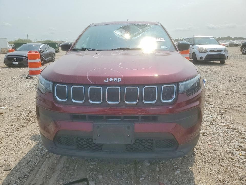 2022 JEEP COMPASS SPORT 5