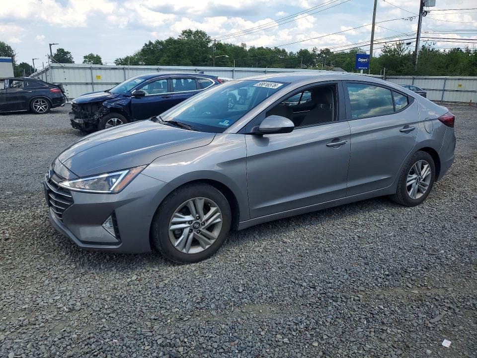 2020 HYUNDAI ELANTRA SEL - 1