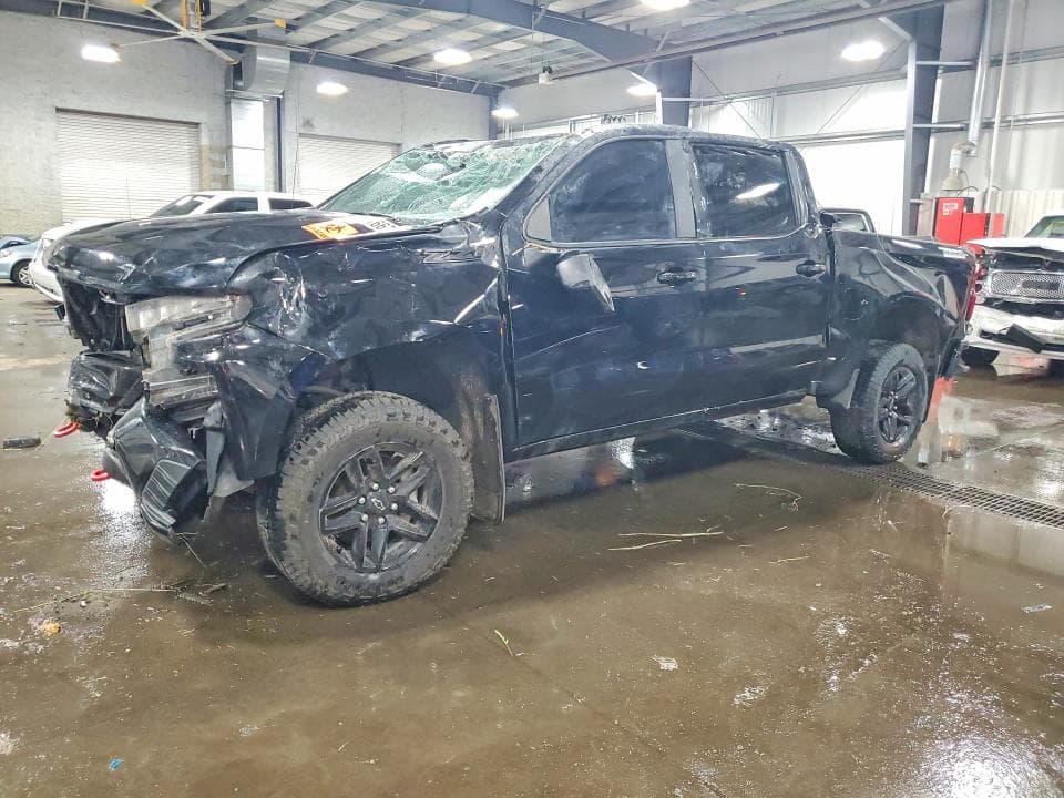 2021 CHEVROLET SILVERADO K1500 LT TRAIL BOSS K1500 LT TRAIL BOSS - 1