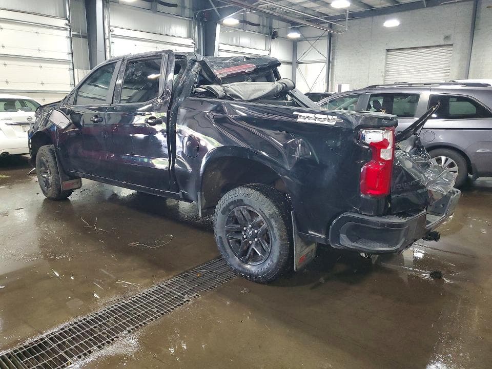 2021 CHEVROLET SILVERADO K1500 LT TRAIL BOSS K1500 LT TRAIL BOSS 2