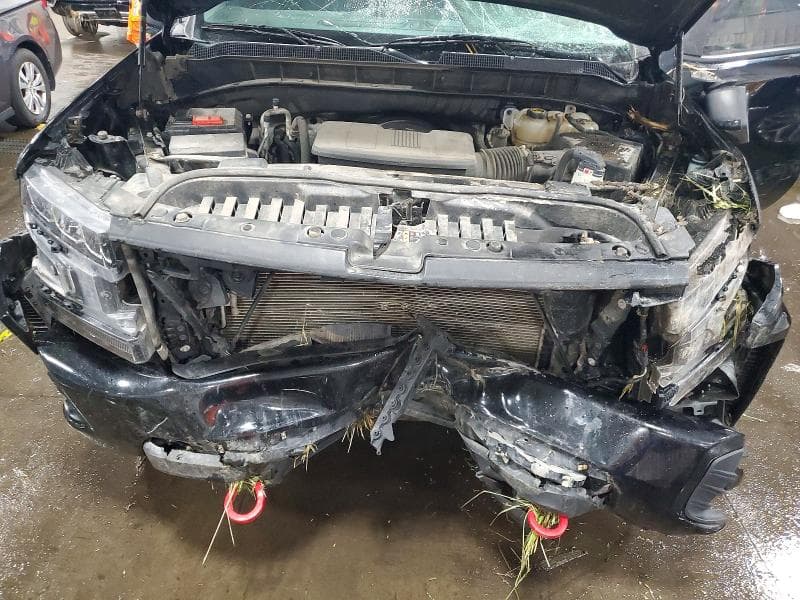 2021 CHEVROLET SILVERADO K1500 LT TRAIL BOSS K1500 LT TRAIL BOSS 11