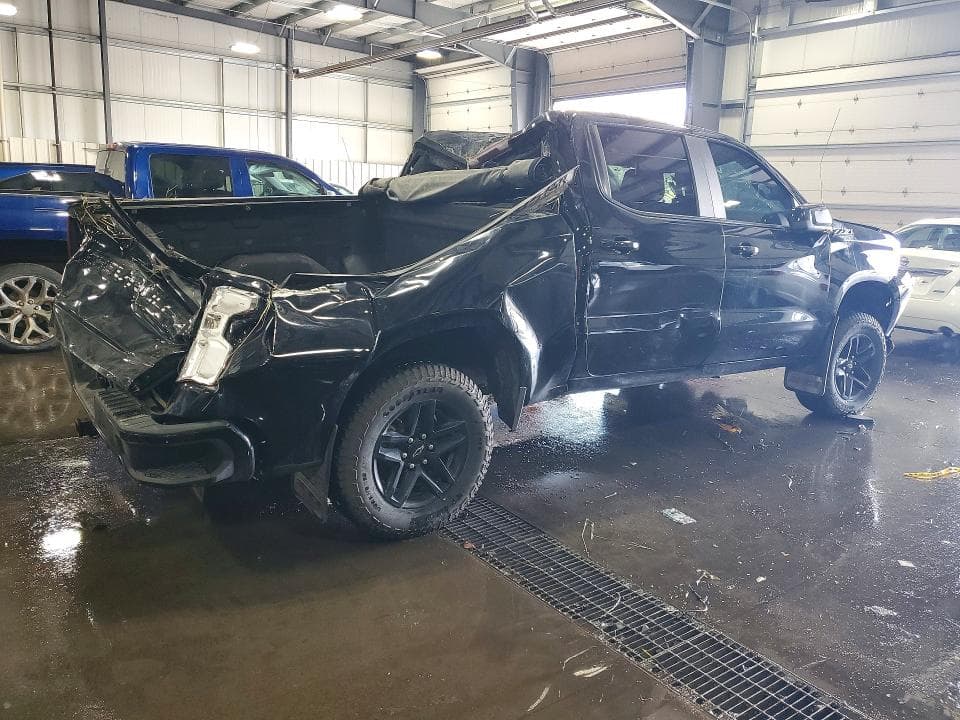 2021 CHEVROLET SILVERADO K1500 LT TRAIL BOSS K1500 LT TRAIL BOSS 3
