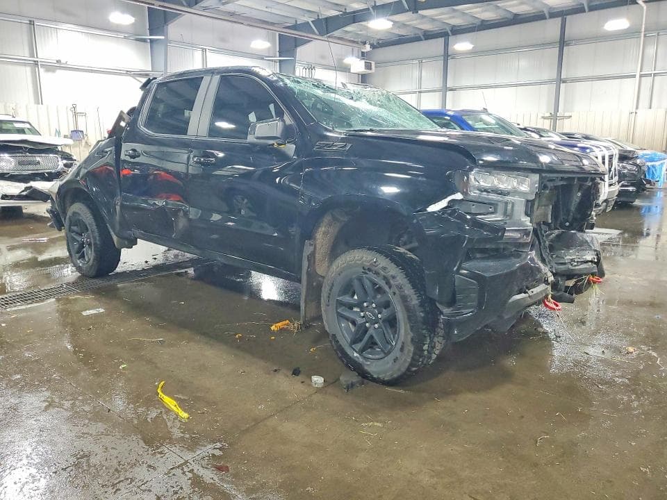2021 CHEVROLET SILVERADO K1500 LT TRAIL BOSS K1500 LT TRAIL BOSS 4
