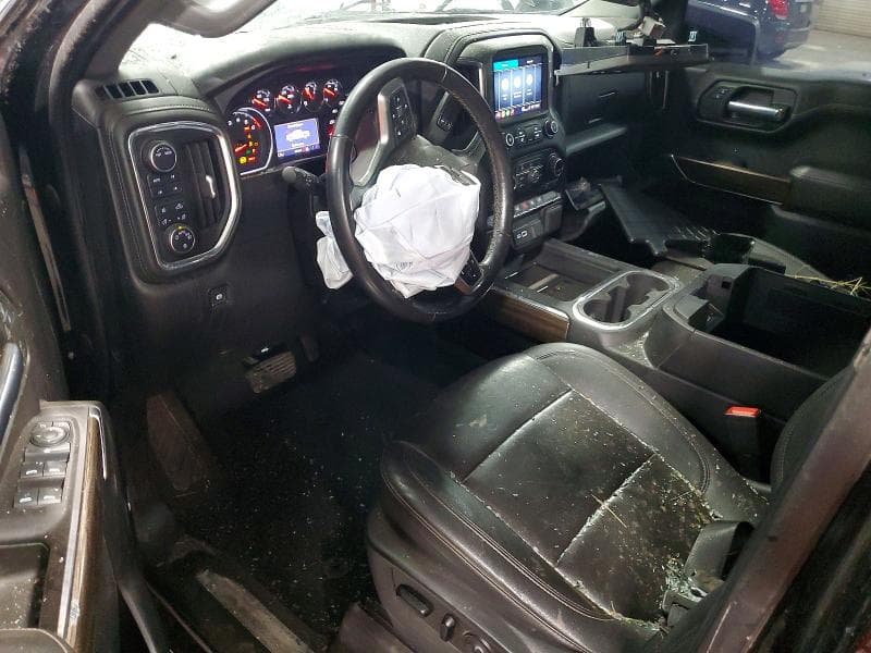 2021 CHEVROLET SILVERADO K1500 LT TRAIL BOSS K1500 LT TRAIL BOSS 8