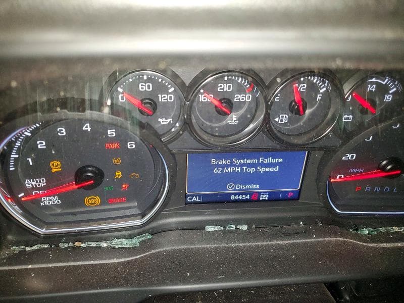 2021 CHEVROLET SILVERADO K1500 LT TRAIL BOSS K1500 LT TRAIL BOSS 9