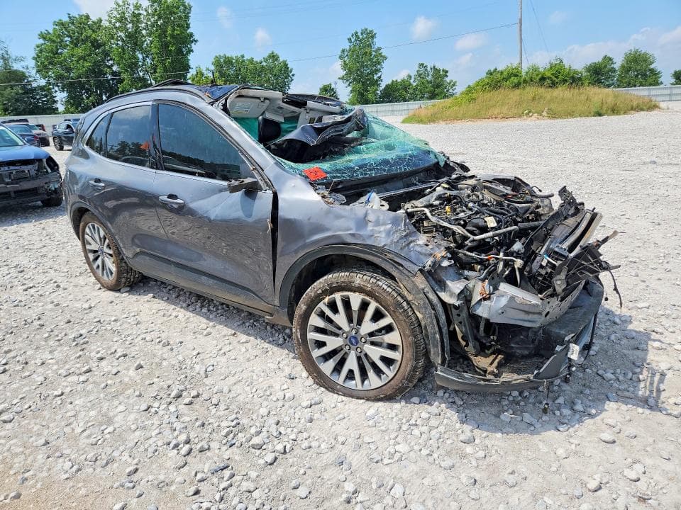 2022 FORD ESCAPE TITANIUM 4