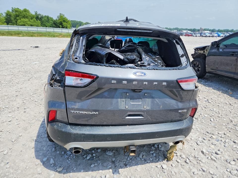 2022 FORD ESCAPE TITANIUM 6