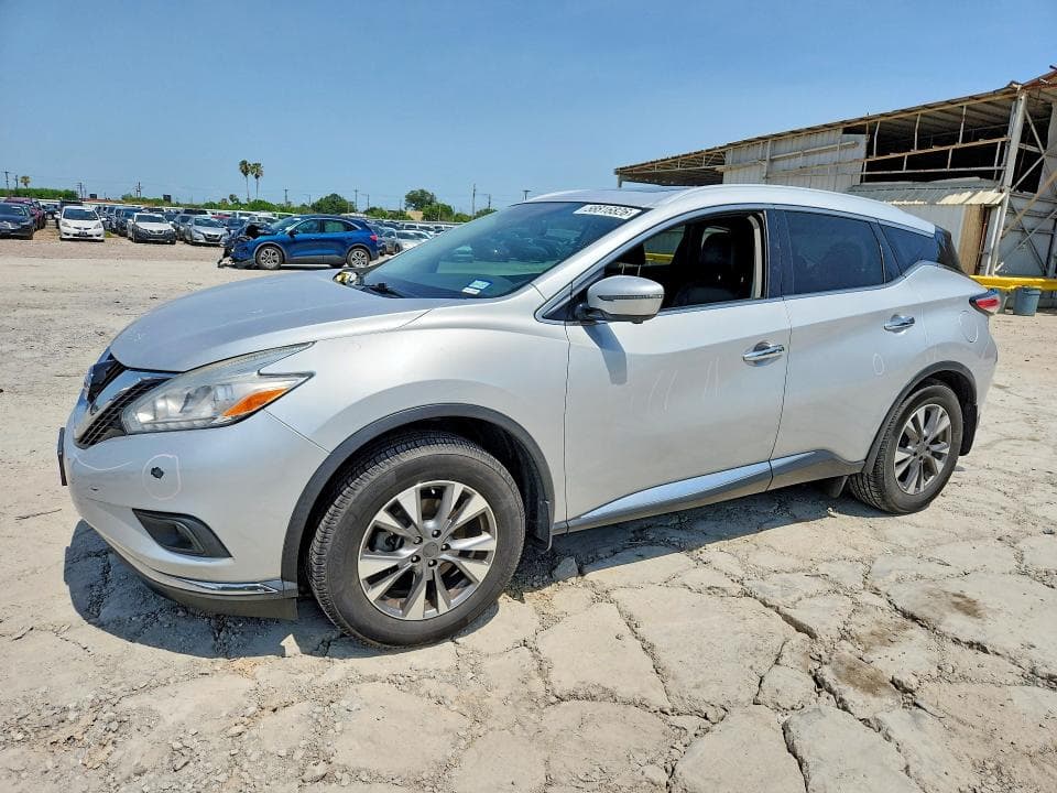 2017 NISSAN MURANO SL SL - 1