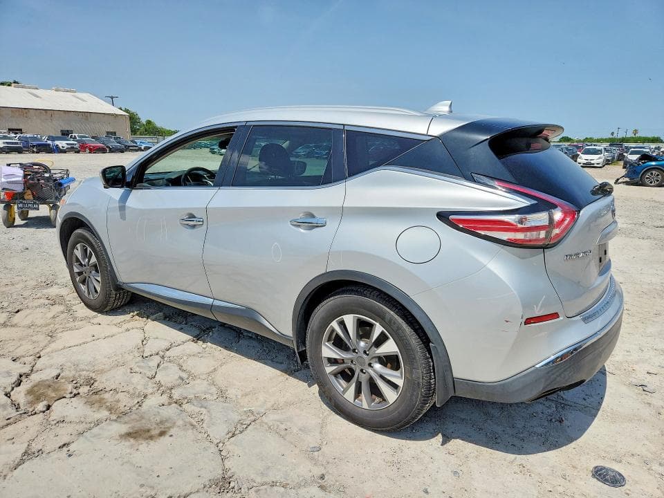 2017 NISSAN MURANO SL SL 2