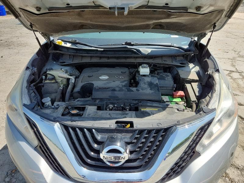 2017 NISSAN MURANO SL SL 11