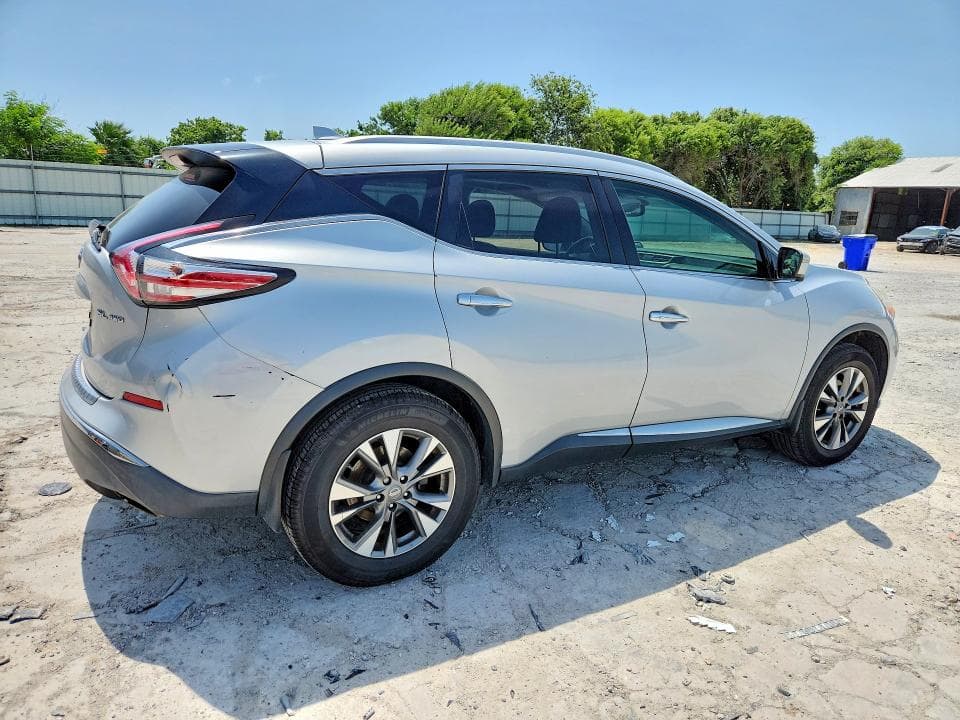 2017 NISSAN MURANO SL SL 3
