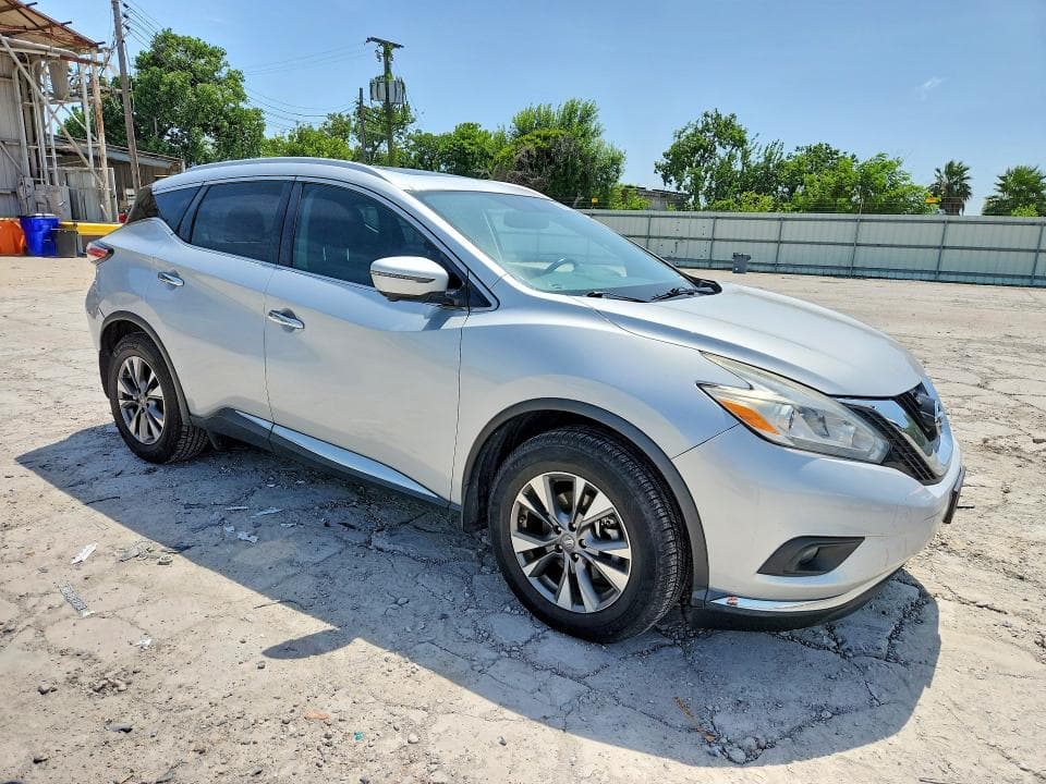2017 NISSAN MURANO SL SL 4