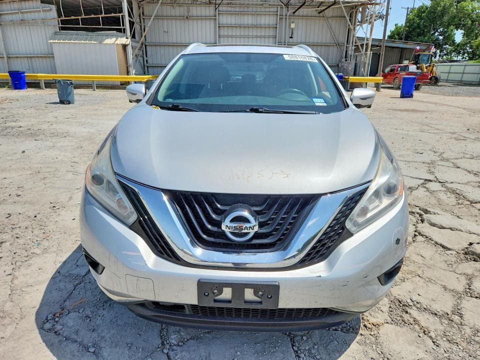 2017 NISSAN MURANO SL SL 5
