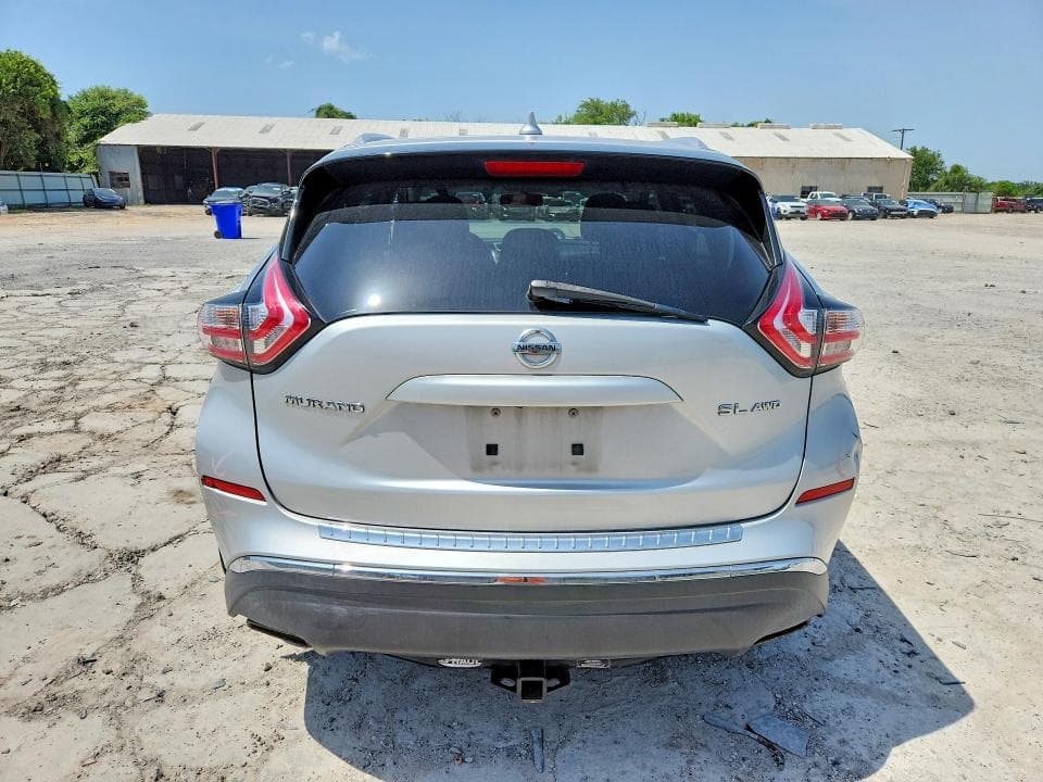 2017 NISSAN MURANO SL SL 6