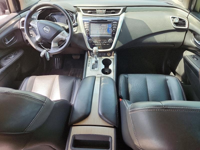 2017 NISSAN MURANO SL SL 8