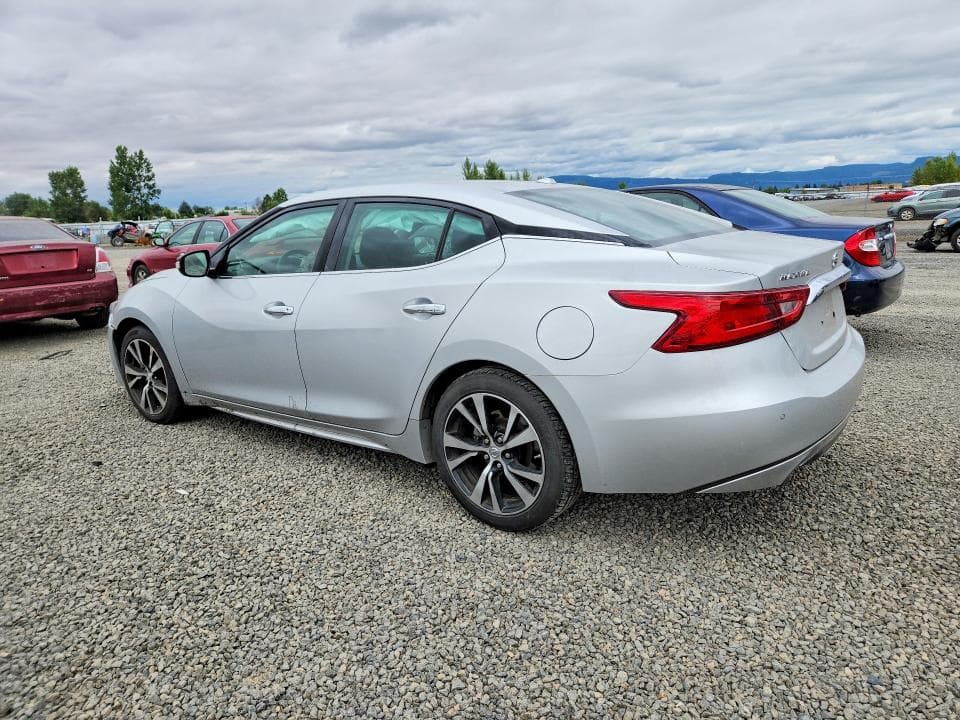 2018 NISSAN MAXIMA 3.5 SV 3.5 SV 2