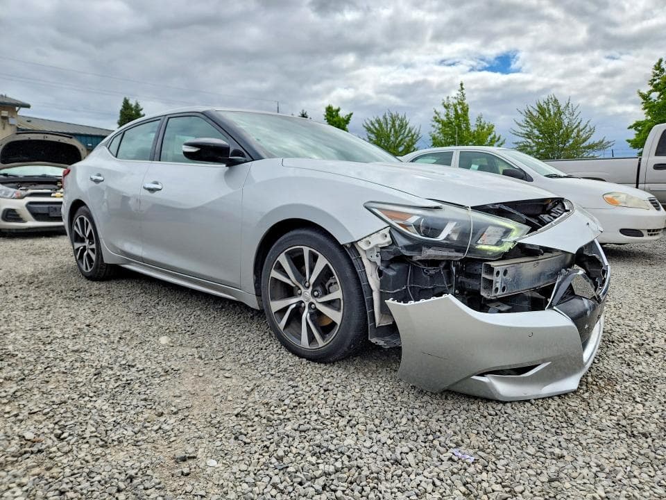 2018 NISSAN MAXIMA 3.5 SV 3.5 SV 4