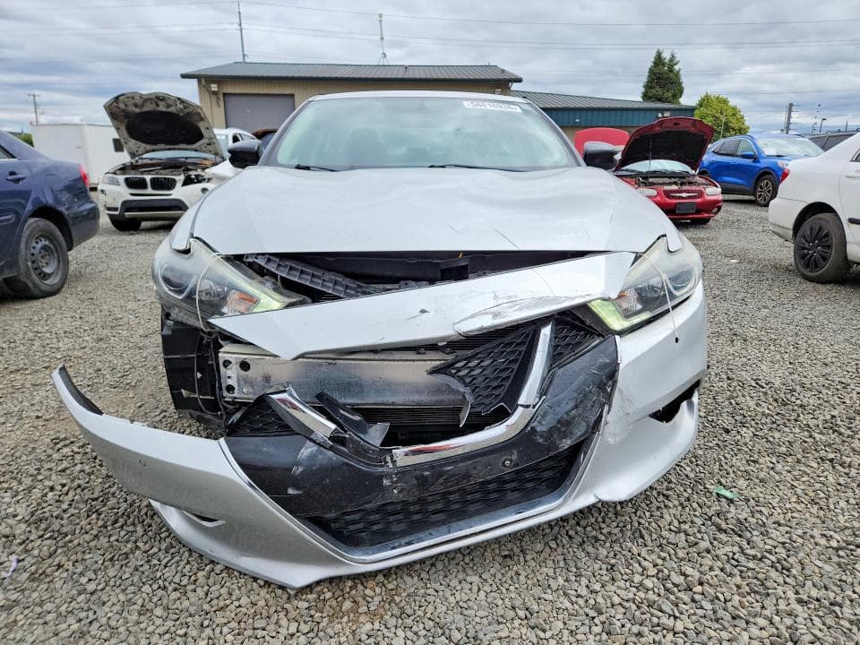 2018 NISSAN MAXIMA 3.5 SV 3.5 SV 5