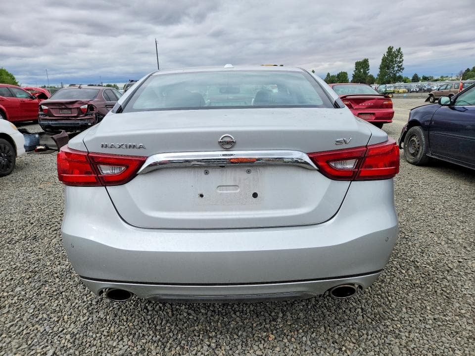2018 NISSAN MAXIMA 3.5 SV 3.5 SV 6