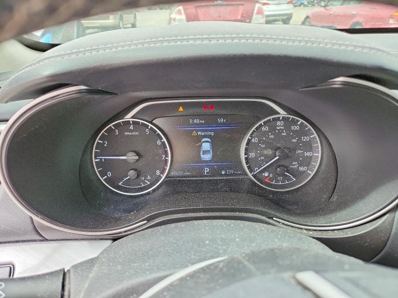 2018 NISSAN MAXIMA 3.5 SV 3.5 SV 9