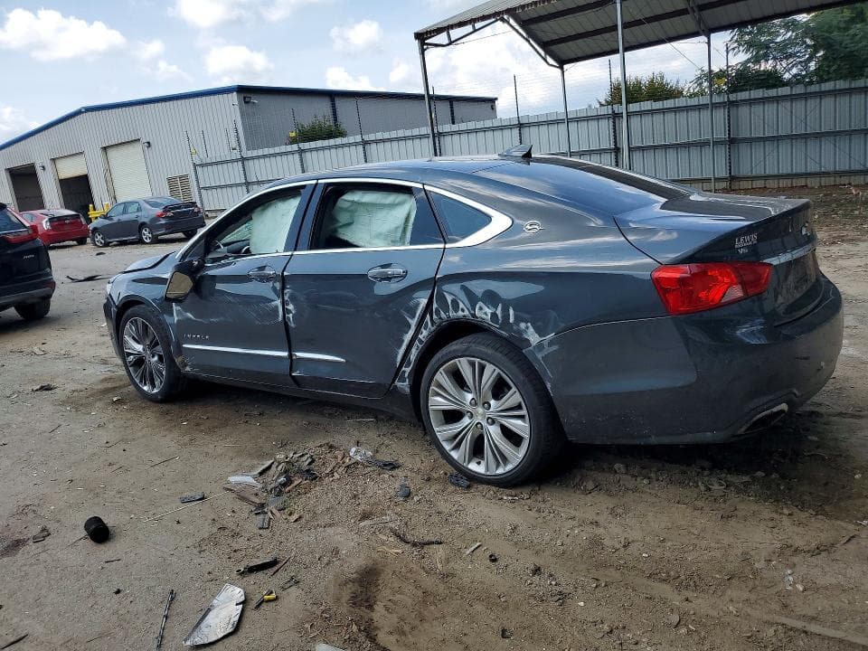 2019 CHEVROLET IMPALA PREMIER 2