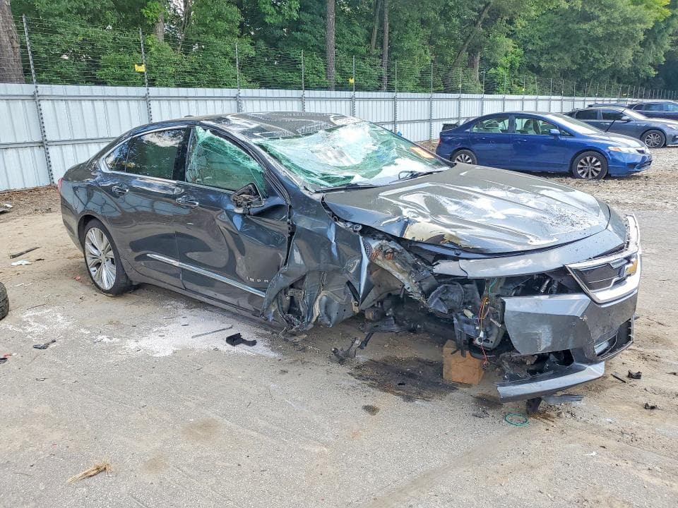 2019 CHEVROLET IMPALA PREMIER 4