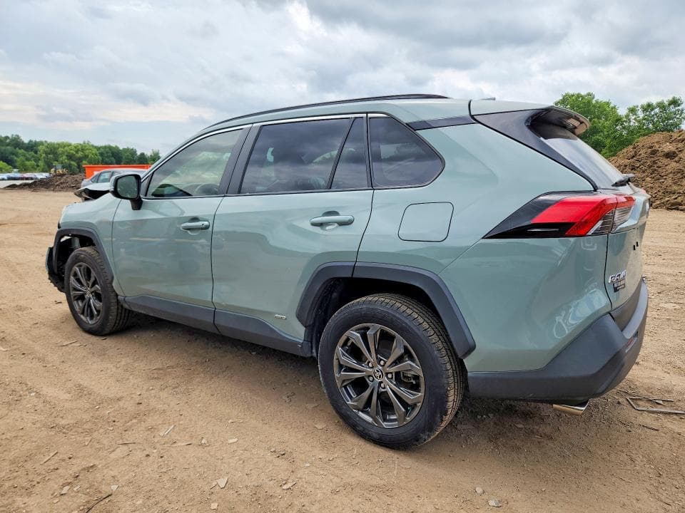 2023 TOYOTA RAV4 XLE PREMIUM 2